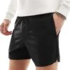 Hollister Nylon Short In Black For Men Meteorite