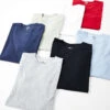 Hollister 7 Pack Icon Logo T-shirt In White/black/grey/blues/green/red For Men Multi