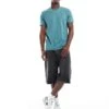 Hollister Icon Logo T-shirt In Light Blue For Men Lead