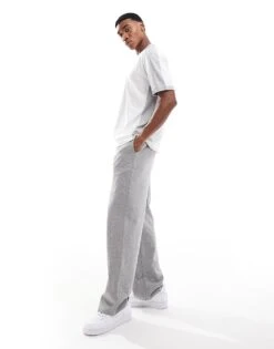 Hollister Sport Boxy T-shirt With Contrast Panels In White For Men