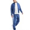 Hollister Baggy Track Pant Co-ord In Royal Blue For Men