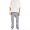 Hollister Slim Straight Leg Jean In Grey For Men