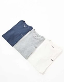 Hollister 3 Pack Icon T-shirt Set In Multi For Men
