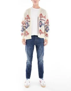 Hollister Skinny Jean In Blue Wash For Men