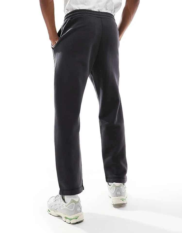 Hollister Baggy Straight Leg Motif Jogger Co-ord In Charcoal For Men - Image 3