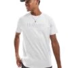 Hollister Logo Detail Relaxed T-shirt In Grey For Men