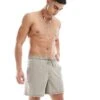 Hollister Y2K Swim Short In Khaki For Men