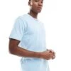 Hollister Relaxed T-shirt In Light Blue For Men Grey