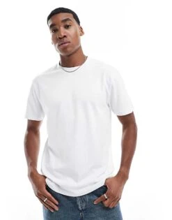 Hollister Relaxed T-shirt In White For Men