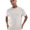 Hollister Relaxed T-shirt In Stone For Men