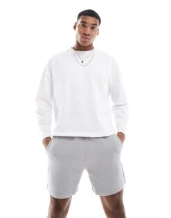 Hollister Sweat Short In Grey For Men