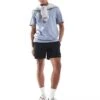 Hollister Sweat Short In Black For Men