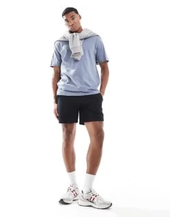 Hollister Sweat Short In Black For Men