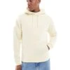 Hollister Relaxed Icon Hoodie In Almond For Men Stone