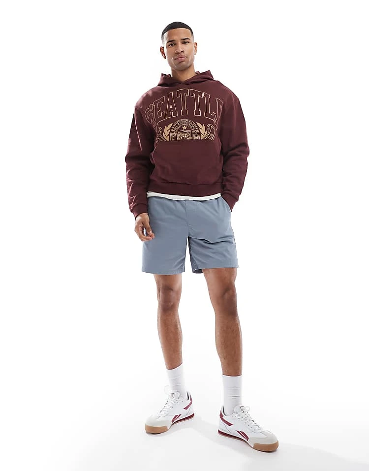 Hollister Pull On Short In Navy For Men - Image 6