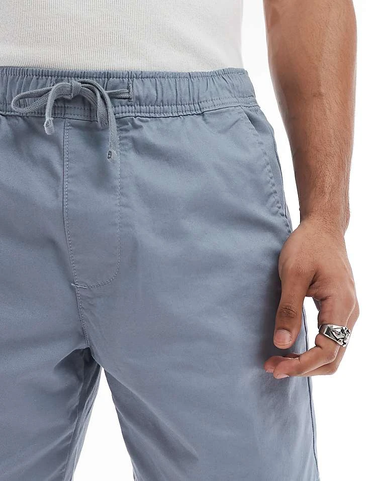 Hollister Pull On Short In Navy For Men - Image 3