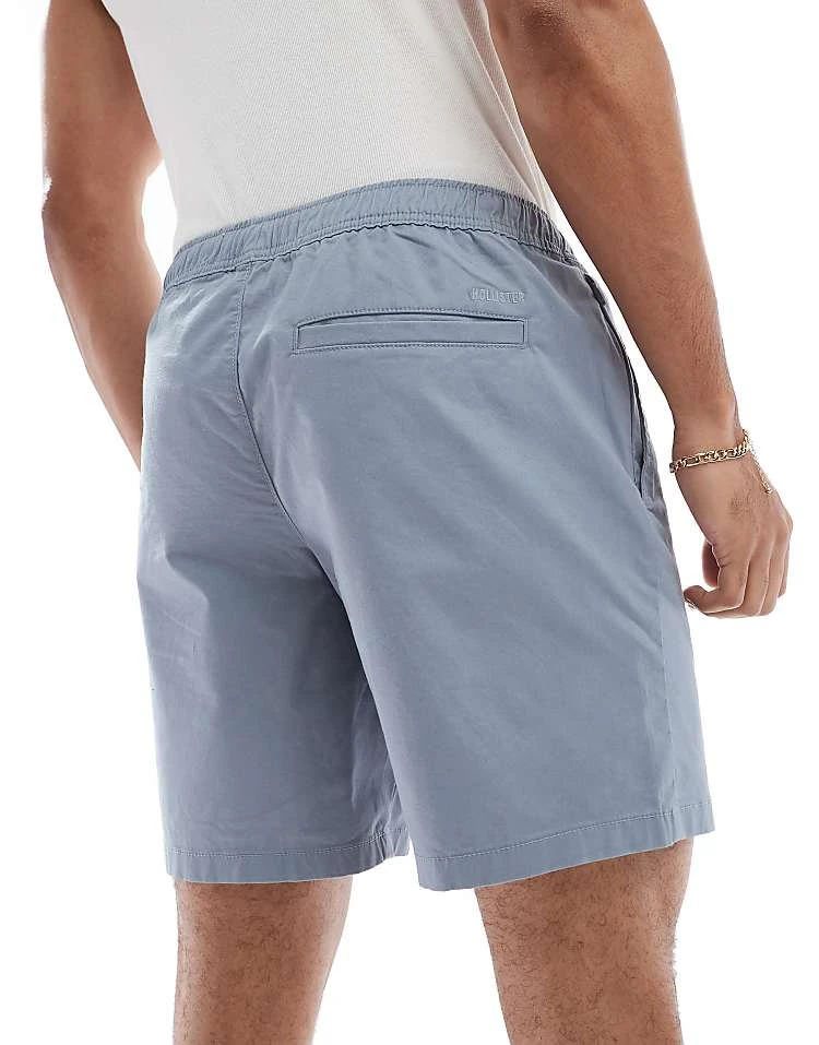 Hollister Pull On Short In Navy For Men - Image 4